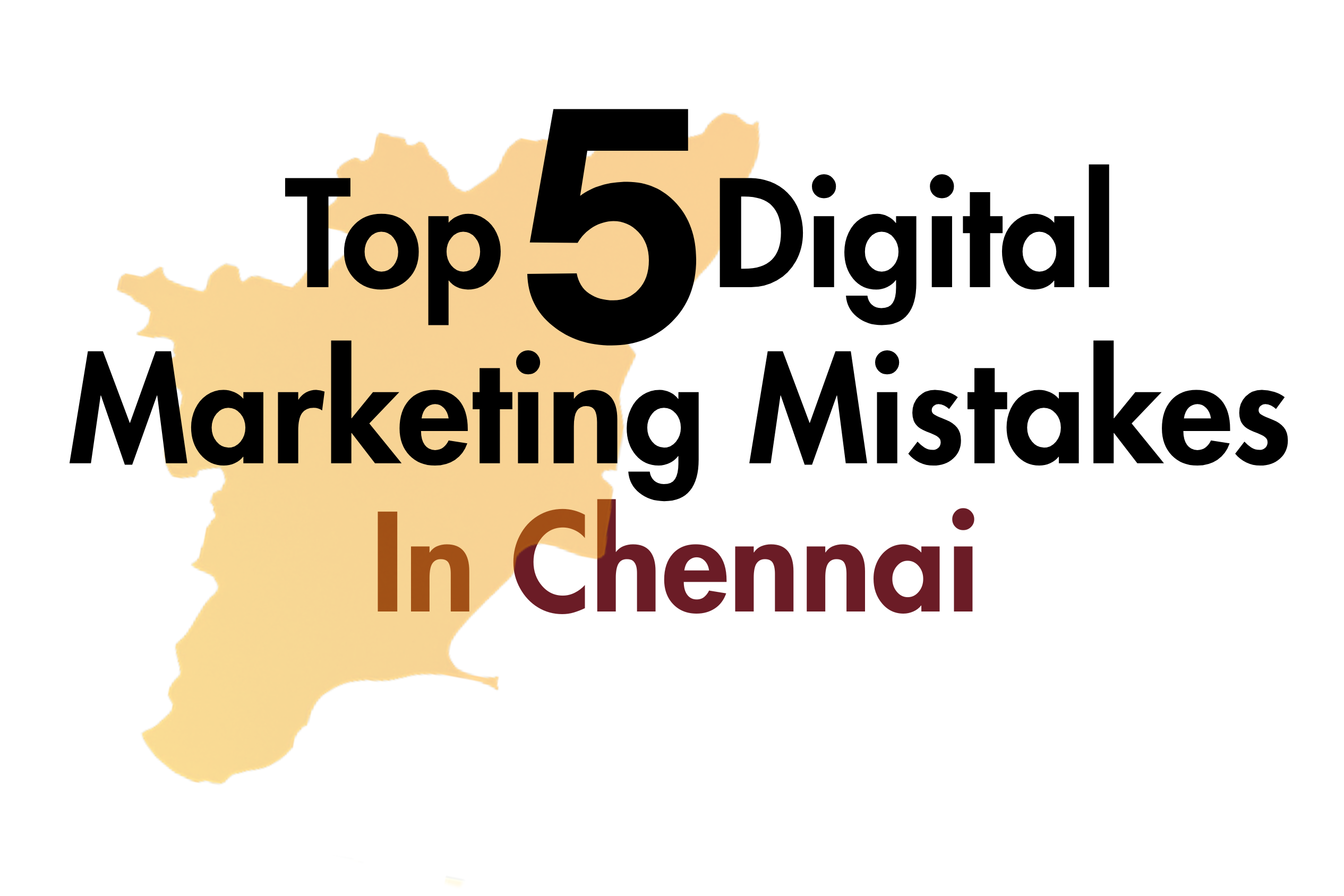 Top 5 Digital Marketing Mistakes