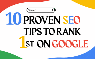 10 Proven SEO Tips to Rank 1st on Google